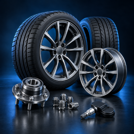 Picture for category Wheels, Tires & Accessories